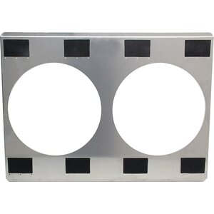 Allstar Performance - 30064 - Aluminum Fan Shroud 25-3/4x18-3/4 Dual 12