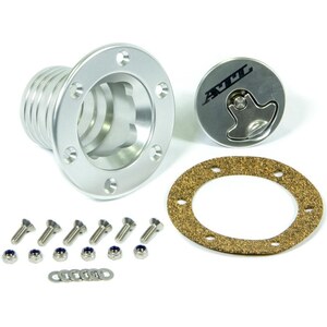 ATL Fuel Cells - FL-AB-003 - Filler Cap Remote Mount Aluminum