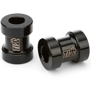 Ti22 Performance - TIP1075 - Jacob Ladder Spacers Aluminum Black Pair