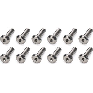 Ti22 Performance - TIP1218 - Top Plate Titanium Bolt Kit 12 1/4 x 7/8 Button