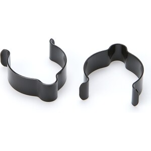 Ti22 Performance - TIP4531 - Brake Line Clip 1.25in Stainless Steel Pair Blk