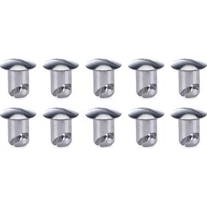 Ti22 Performance - TIP8130 - Oval Head Buttons .450 Long 10 Pack
