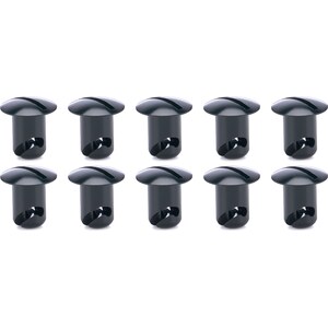 Ti22 Performance - TIP8132 - Oval Head Buttons .450 Long Black 10 Pack