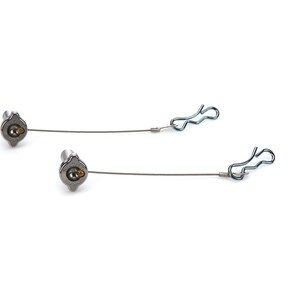 Ti22 Performance - TIP6117 - Top Wing Pin Titanium .875in x .25in Pair