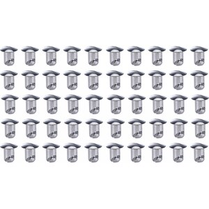 Ti22 Performance - TIP8130-50 - Oval Head Buttons .450 Long 50 Pack