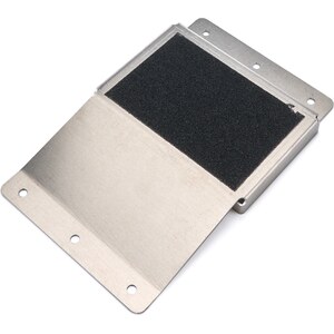 Ti22 Performance - TIP4107 - Heel Riser 1/2in Tall 4.25in Wide Aluminum