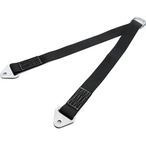 Ti22 Performance - TIP8516 - Engine Sling 21in Long Black Nylon Steel Ends