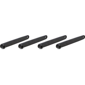 Ti22 Performance - TIP2420 - Ladder Straps With Spacers Black Set Of 4