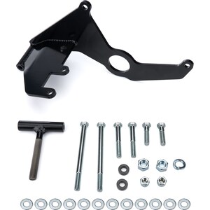 Tuff-Stuff - 8494B - A/C Compressor Bracket SBC Long Water Pump Blk