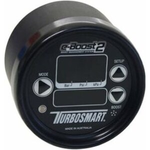 Turbosmart - TS-0301-1103 - eB2 60mm Black with 4 Port solenoid 60psi