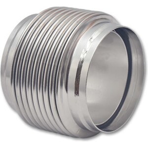 Vibrant Performance - 68944 - Bellows Assembly w/Solid Liner 4in I.D. x 4in Lon