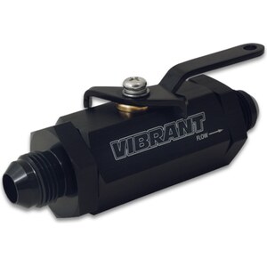 Vibrant Performance - 16744 - Shut Off Valve -4AN