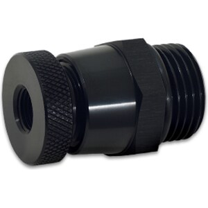 Vibrant Performance - 12677 - Universal Drain Valve -8 AN ORB with 1/8in Port
