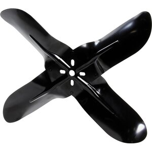 Allstar Performance - 30099 - Steel Fan 19in 4 Blade GM Style