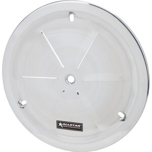 Allstar Performance - ALL44140 - Aluminum Wheel Cover Weld Louvered Polished