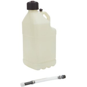 Allstar Performance - ALL40124-4 - Utility Jug 5 Gal W/Filler Hose Glow 4pk