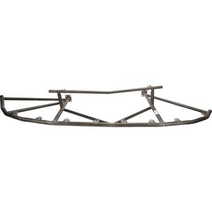 Allstar Performance - ALL22344 - Front Bumper Longhorn Chrome Moly