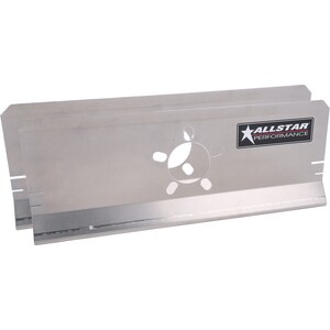 Allstar Performance - ALL10118 - Aluminum Toe Plates Bolt-On