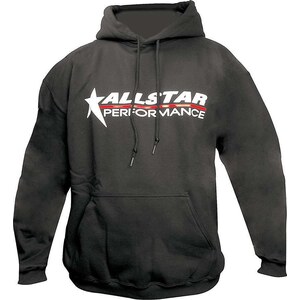 Allstar Performance - ALL99913L - Allstar Hooded Sweatshirt Large Black