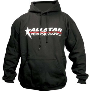 Allstar Performance - ALL99913XXL - Allstar Hooded Sweatshirt XX-Large Blk