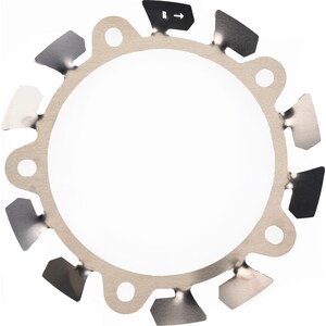 Allstar Performance - ALL42177 - Brake Fan Alum RH Wide 5