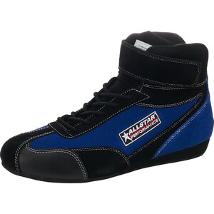 Allstar Performance - ALL918227 - Driving Shoes Black/Blue SFI3.3/5 Pro Series 9.5