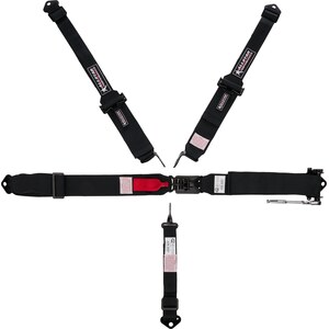 Allstar Performance - ALL951181 - 5-Pt Harness L&L Ratchet 3in Belts w/2in Shoulder