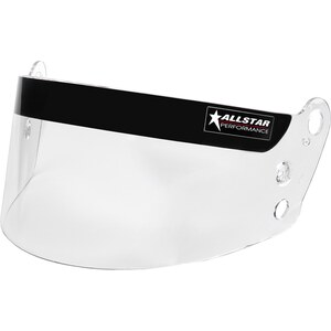 Allstar Performance - ALL940601 - Helmet Shield Anti-Fog Polycarbonate Clear