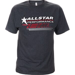 Allstar Performance - ALL99908M - Allstar T-Shirt Charcoal Red Graphic Medium