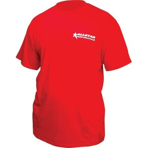 Allstar Performance - ALL99904XXXL - Allstar T-Shirt Red XXX-Large