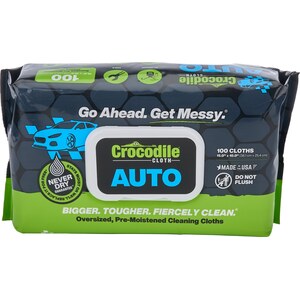 Allstar Performance - ALL12019 - Croc Cloth Auto 100pk
