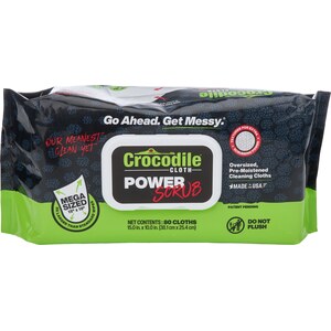 Allstar Performance - ALL12018 - Croc Cloth Power Scrub 80pk