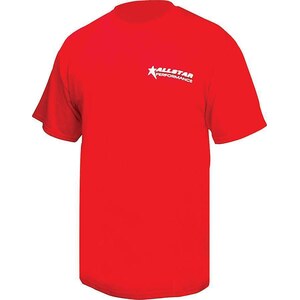 Allstar Performance - ALL99904L - Allstar T-Shirt Red Large