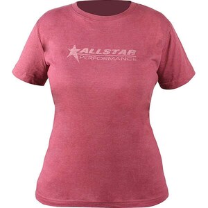 Allstar Performance - ALL99920S - Allstar T-Shirt Ladies Vintage Burgundy Small
