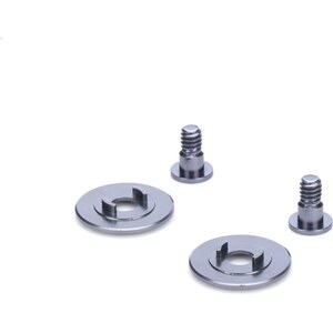 Allstar Performance - ALL940805 - Helmet Shield Pivot Kit Pewter SA2025