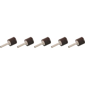 Allstar Performance - ALL12137 - Mounted Flap Wheel 1in OD 120 Grit 5pk