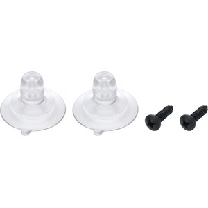 Allstar Performance - ALL99386 - Suction Cups w/ Screws for Dial-In Board 1pr