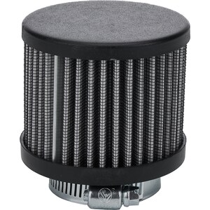 Allstar Performance - ALL36224 - V/C Breather w/o Shield Black 1-3/8in