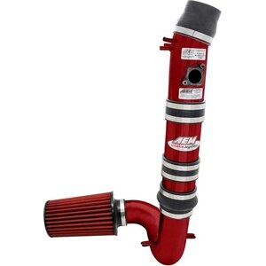 AEM - AEM-21-485R - Air Induction System - Cold Air Intake - Dry Filter - Aluminum - Red Powder Coat - Mazda RX-8 2004-11