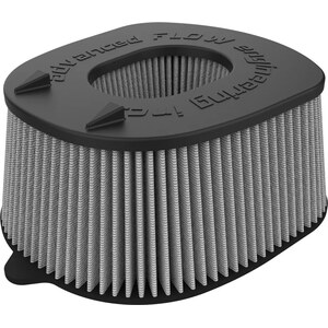 AEM - 10-10409D - Air Filter Element - Magnum FLOW Pro DRY S - Conical - Synthetic - White - Ram Hurricane - Ram Fullsize Truck 2025