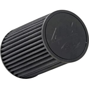 AEM - AEM-21-2049BF - Air Filter Element - Race DryFlow - Clamp-On - Conical - 6 in Base - 5.125 in Top Diameter - 8.938 in Tall - 3.5 in Flange - Synthetic - Black - Universal