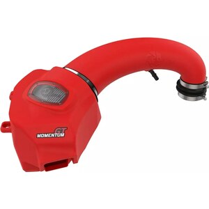 AFE Power - 50-70013DR - Air Induction System - Momentum GT - Dry Filter - Plastic - Red - 5.7 L - Dodge Ram Fullsize Truck 2019-24