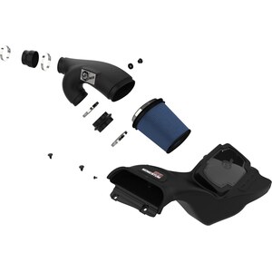 AFE Power - 50-70072R - Air Induction System - Momentum GT - - Oiled Filter - Ford EcoBoost V6 - Ford Fullsize SUV / Truck 2021-25