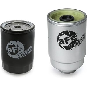AFE Power - 35-17006F - Fluid Filter Kit 11-16 GM 6.6L
