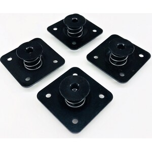 Drag Race Solutions - 4004-550E-BSD - Doubler Plate Square Spring Eject Hex Head