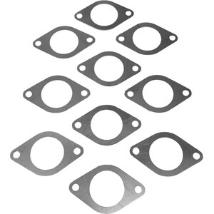 Drag Race Solutions - 4510-004S - Dzus Backing Plate Large 7/16 Stainless 10pk