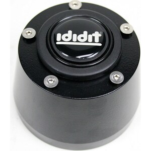 Ididit - 2207310051 - Steering Wheel Adaptor; 5 Bolt; Black