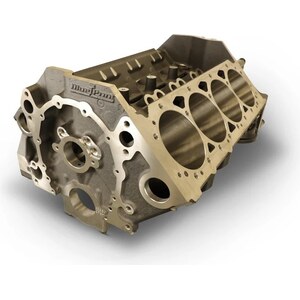 BluePrint Engines - BPP12110353 - SBC Engine Block 1PC 9.025 Deck 4.000 Bore