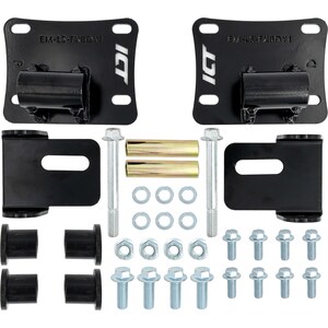 ICT Billet - EM-LS-FXBDY1 - Engine Mount LS Fox Body