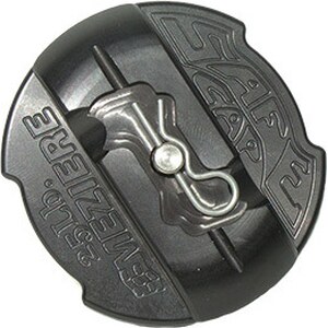 Meziere - WCC307 - Radiator SafeCap - 25LB Black Finish